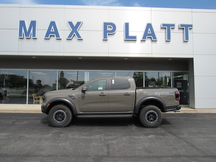 2025 Ford Ranger Raptor Raptor 4WD SuperCrew 5 Box