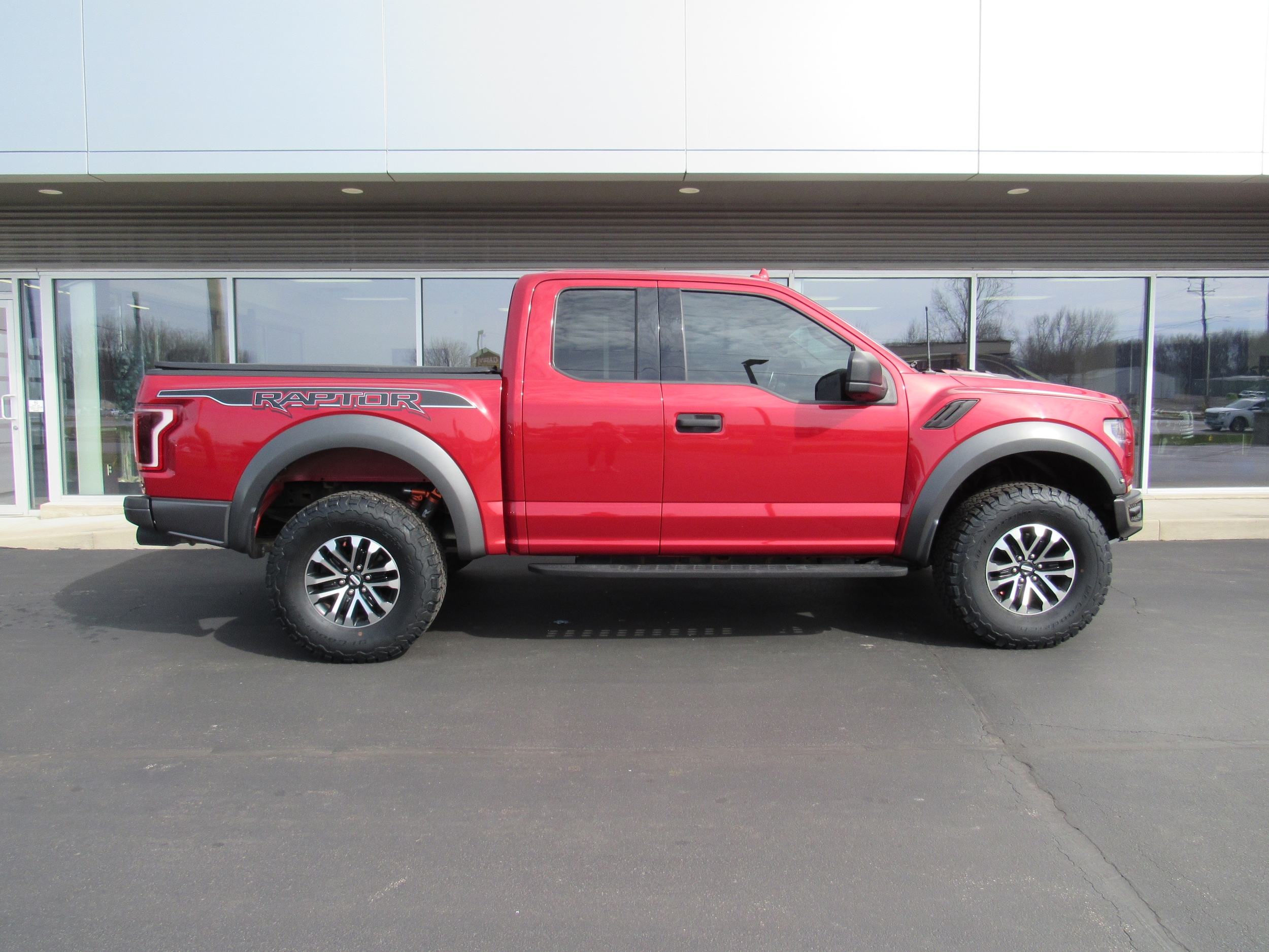 2020 Ford F-150 Raptor SuperCab 4WD