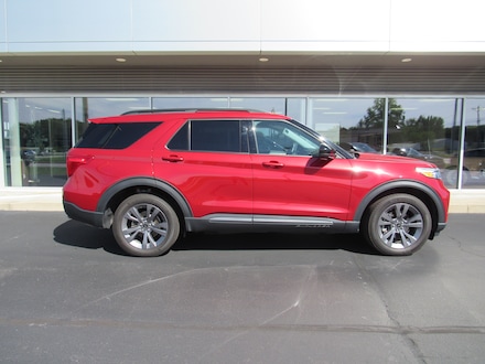 2024 Ford Explorer XLT XLT 4WD