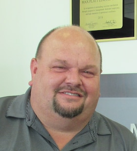 Staff member Tim Perkins from ID_93271d174391