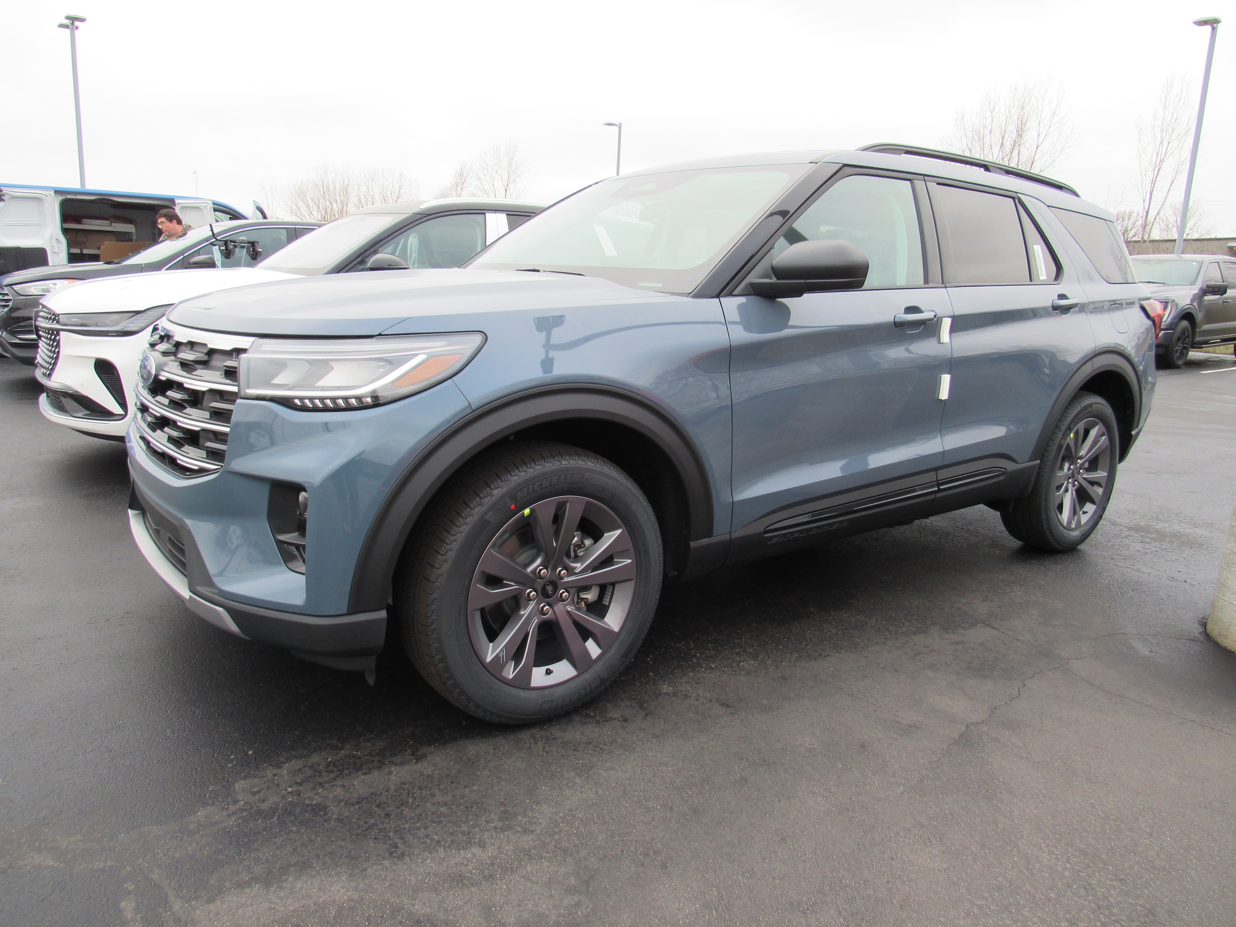 2026 Ford Explorer Active's photo