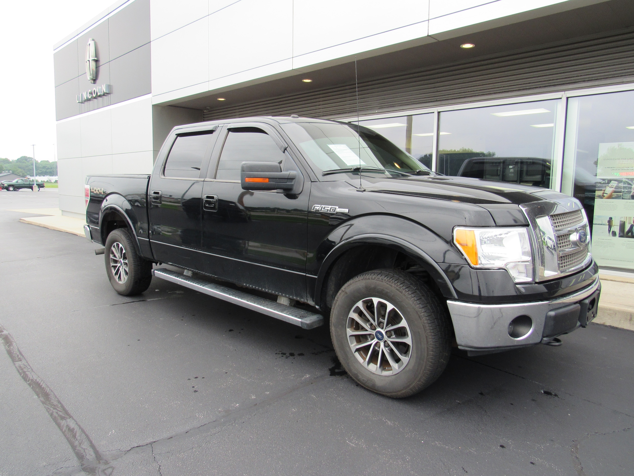 Used 2011 Ford F-150 Lariat with VIN 1FTFW1EF6BFD35470 for sale in Kendallville, IN