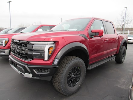 2026 Ford F-150 Raptor Raptor 4WD SuperCrew 5.5 Box