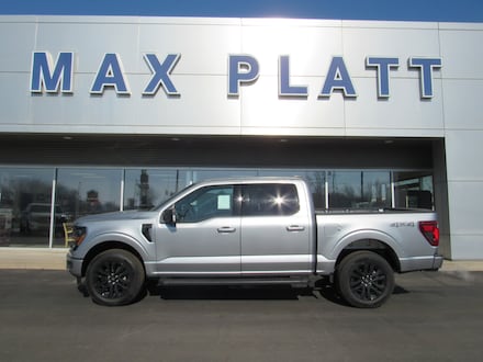 2026 Ford F-150 XLT XLT 4WD SuperCrew 5.5 Box