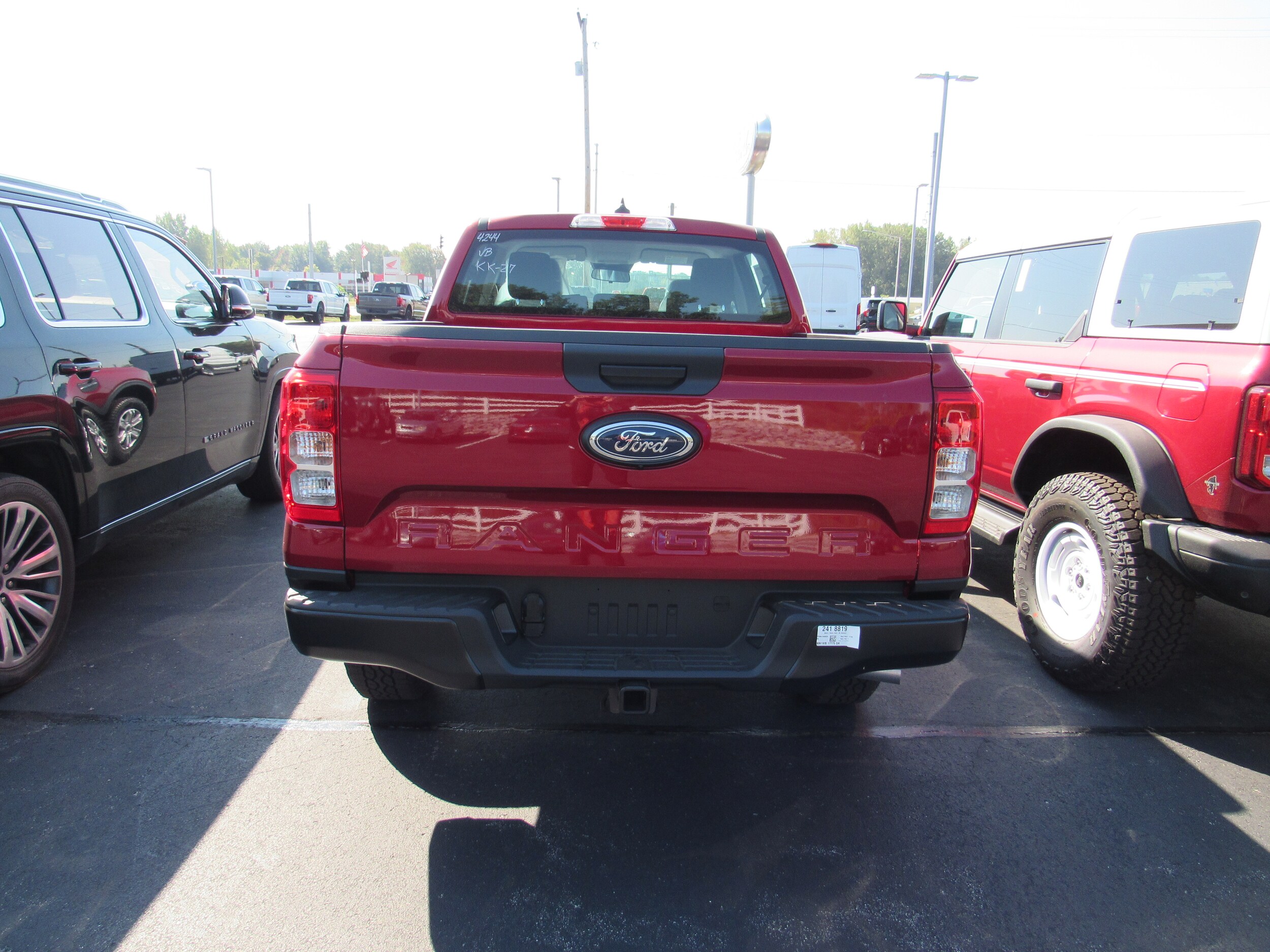 2025 Ford Ranger XL photo 2