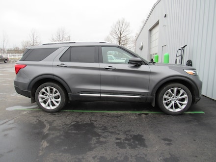 2024 Ford Explorer Platinum Platinum 4WD