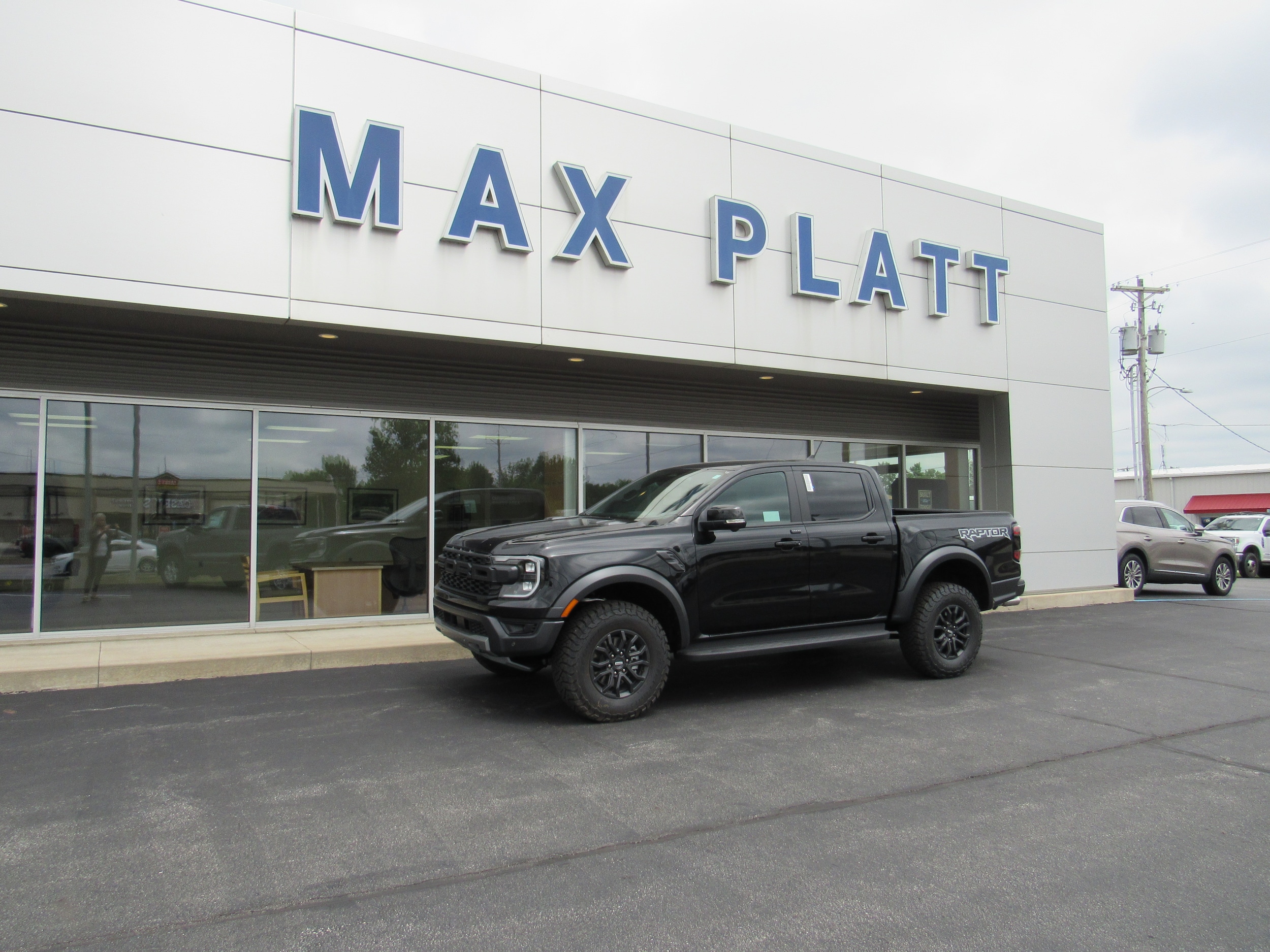 2025 Ford Ranger Raptor 4WD SuperCrew 5 Box 