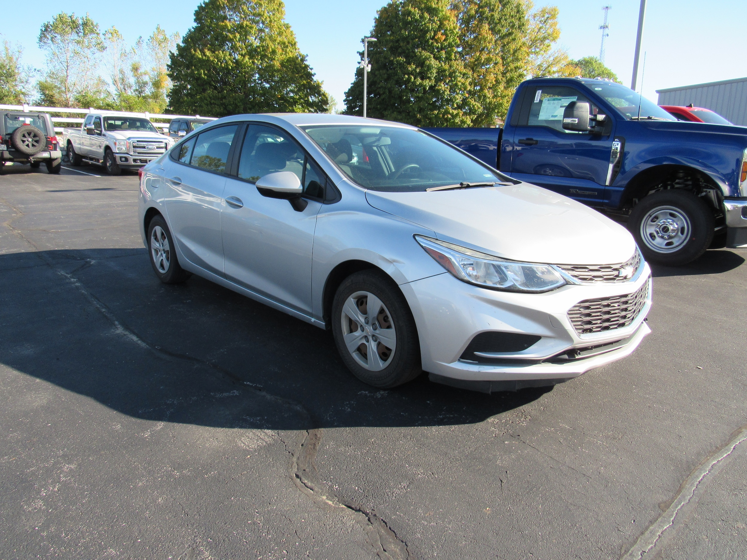 2017 Chevrolet Cruze