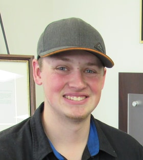 Staff member Austin Kuster from ID_93271d174391