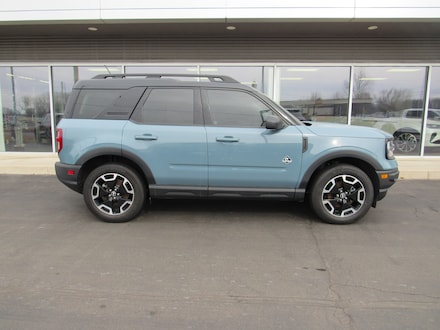 2023 Ford Bronco Sport Outer Banks Outer Banks 4x4