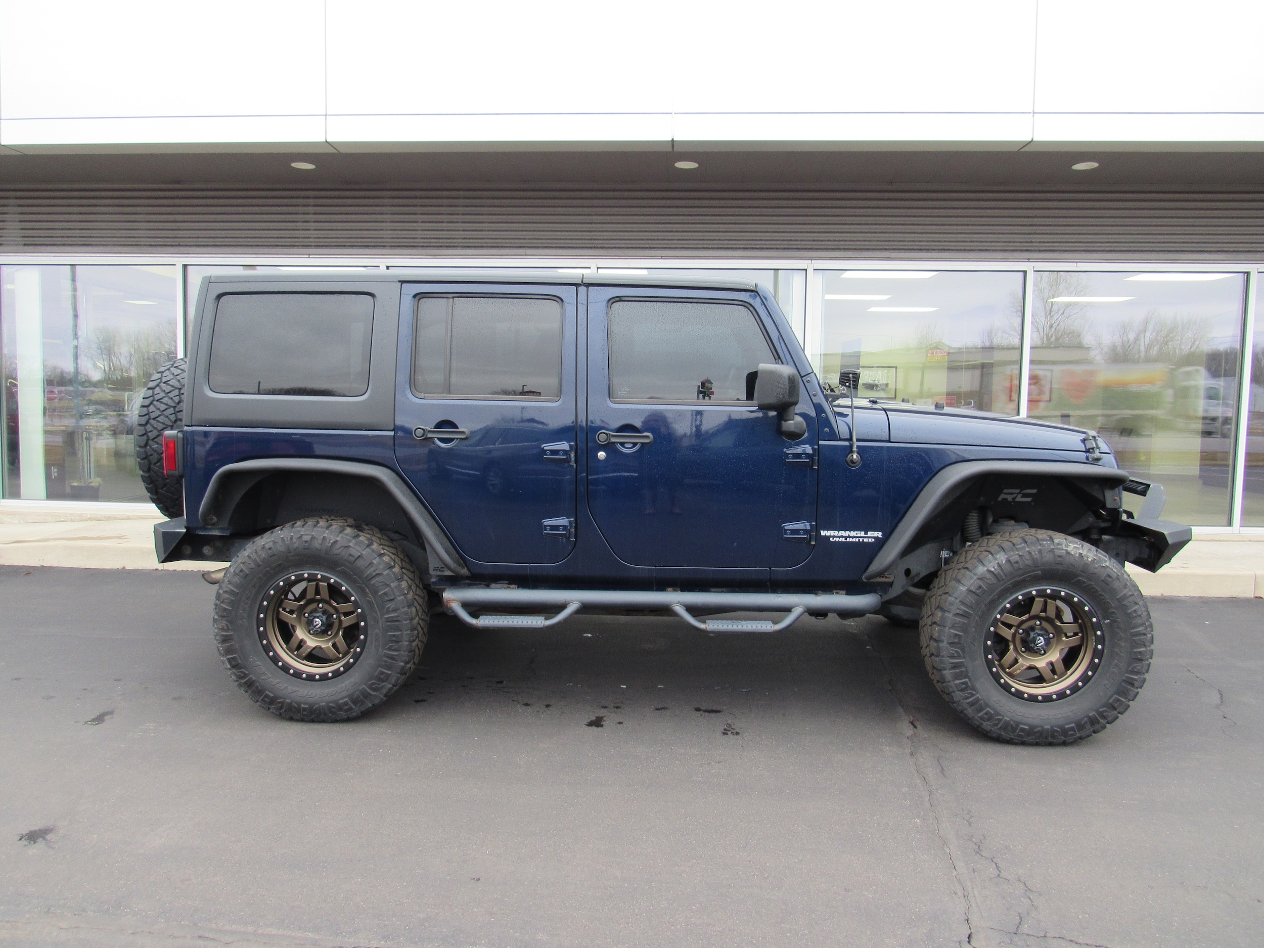 2013 Jeep Wrangler Unlimited Sport 4WD