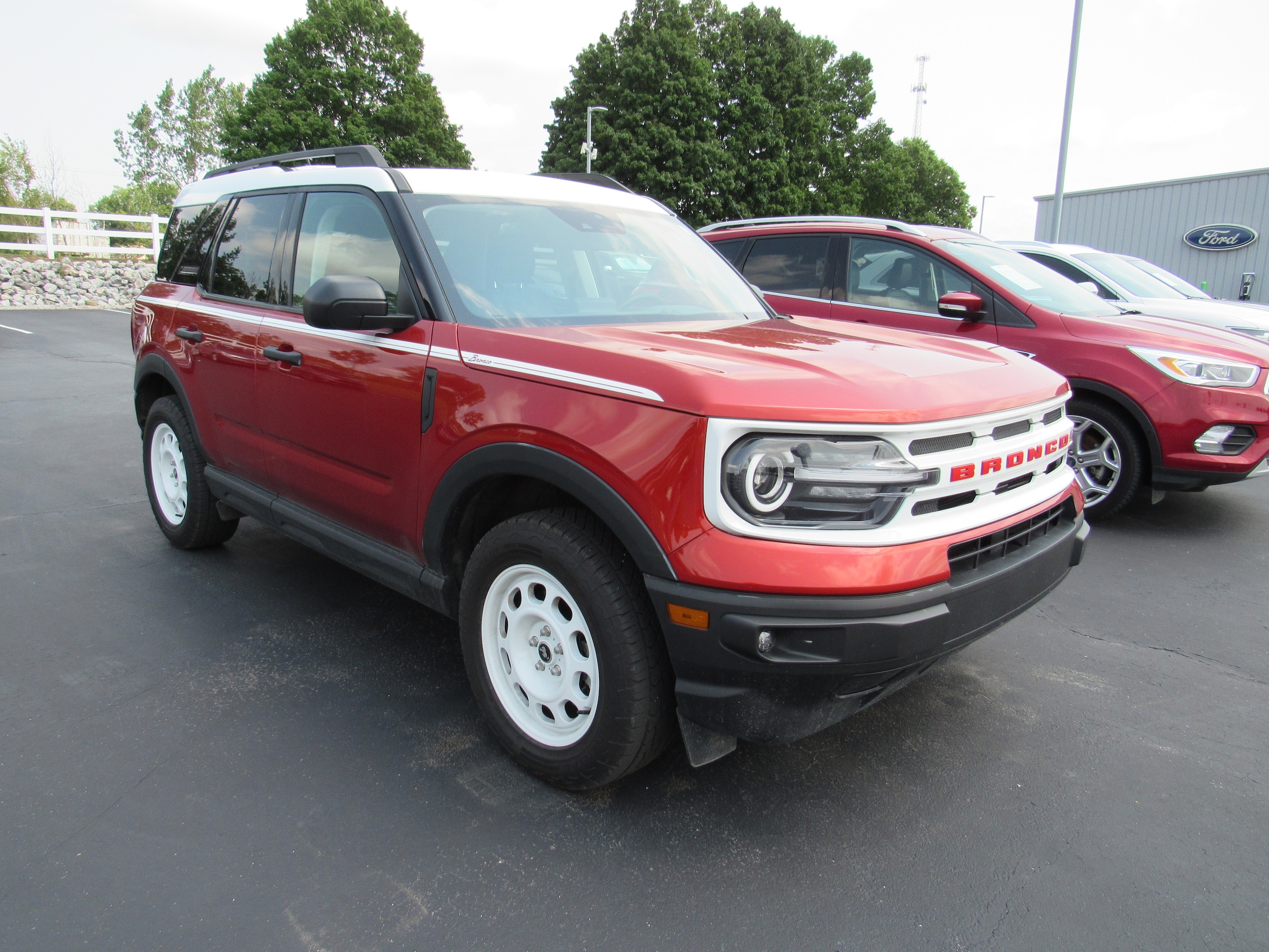 2024 Ford Bronco Sport