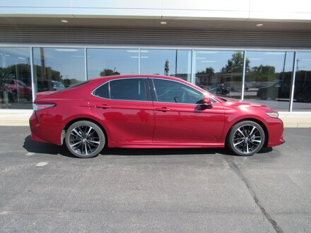 2018 Toyota Camry XSE XSE Auto
