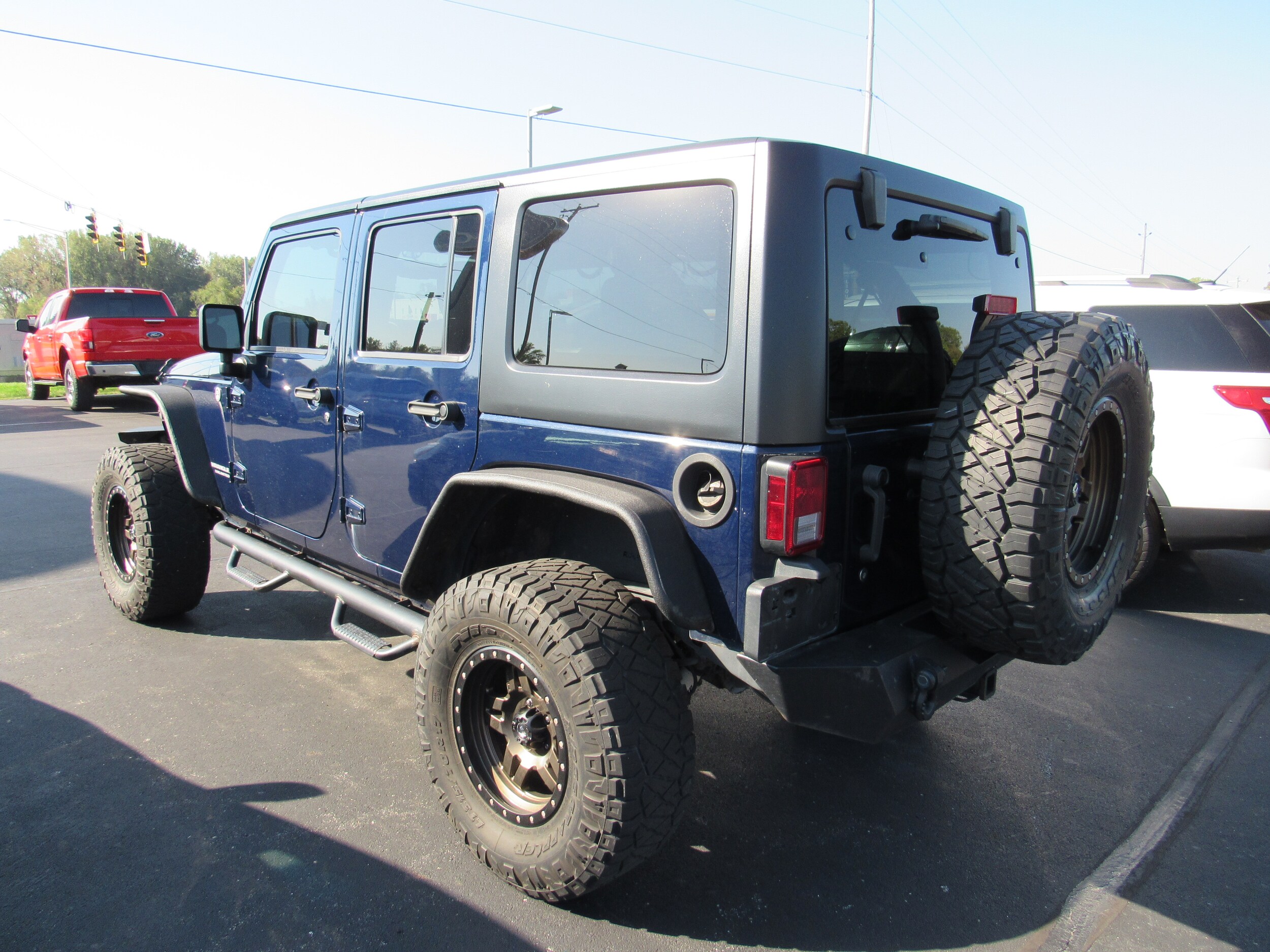2013 Jeep Wrangler Unlimited Sport photo 4