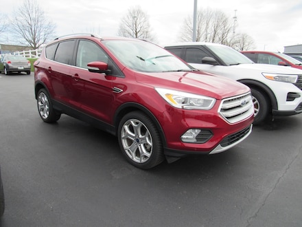 2019 Ford Escape Titanium Titanium 4WD