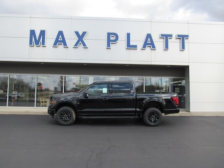 2026 Ford F-150 XLT XLT 4WD SuperCrew 5.5 Box