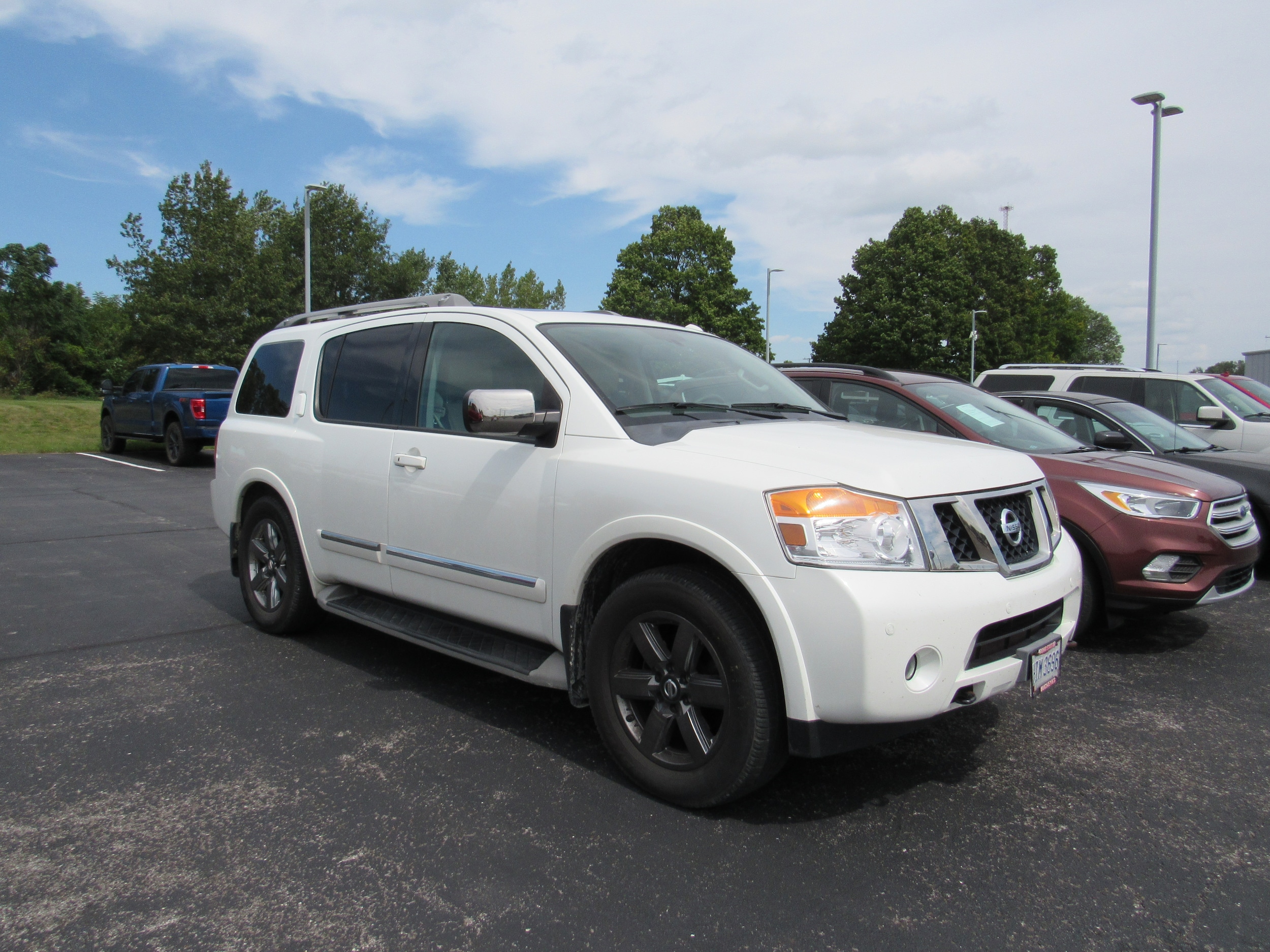 2014 Nissan Armada