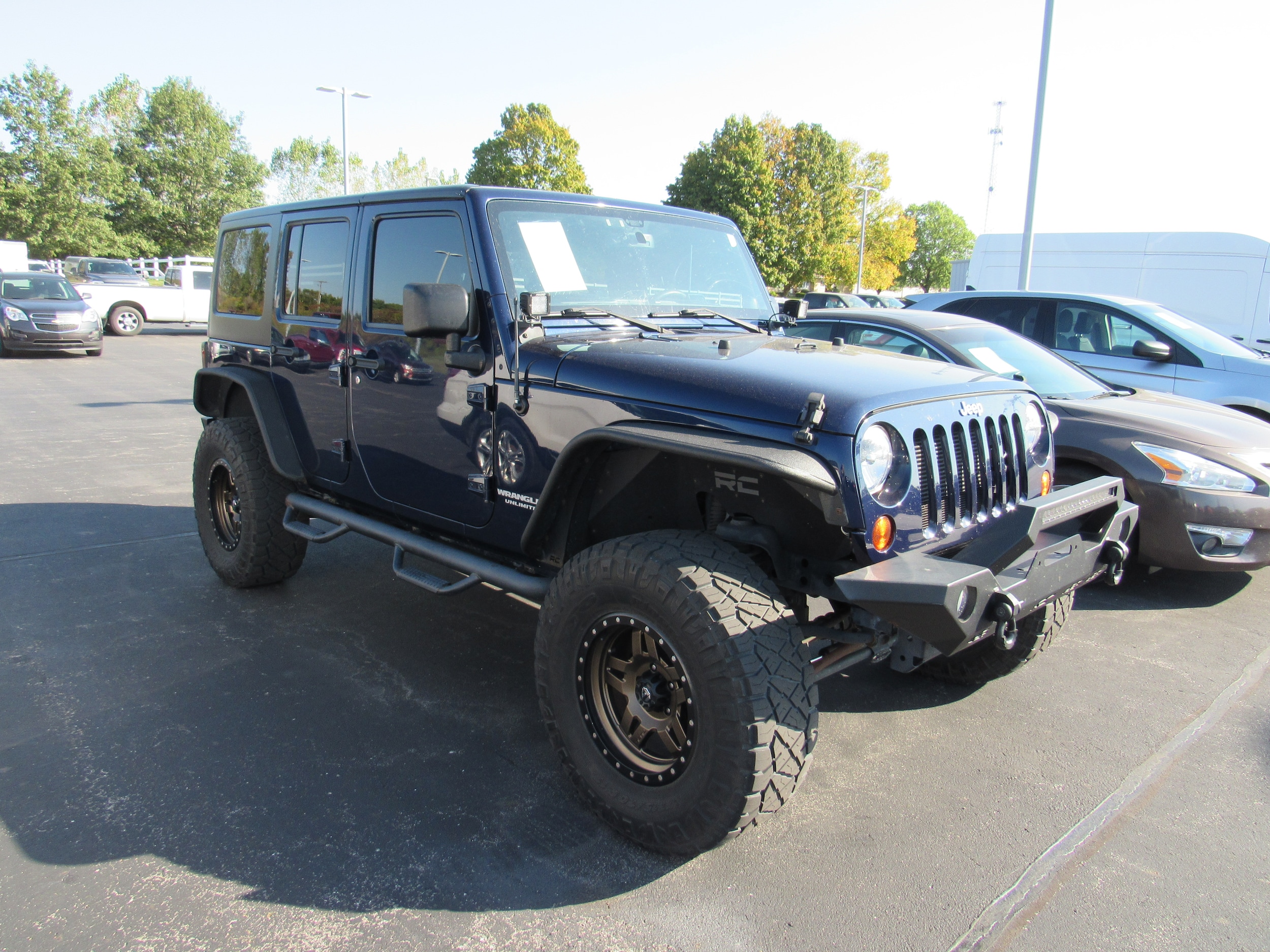 2013 Jeep Wrangler Unlimited