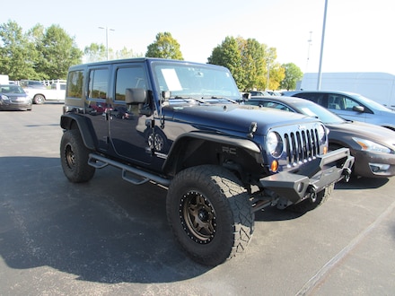 2013 Jeep Wrangler Unlimited Sport 4WD  Sport