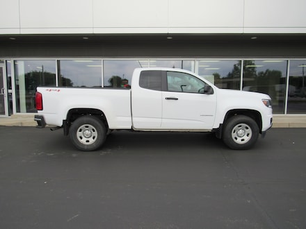 2016 Chevrolet Colorado 4WD WT 4WD Ext Cab 128.3 WT