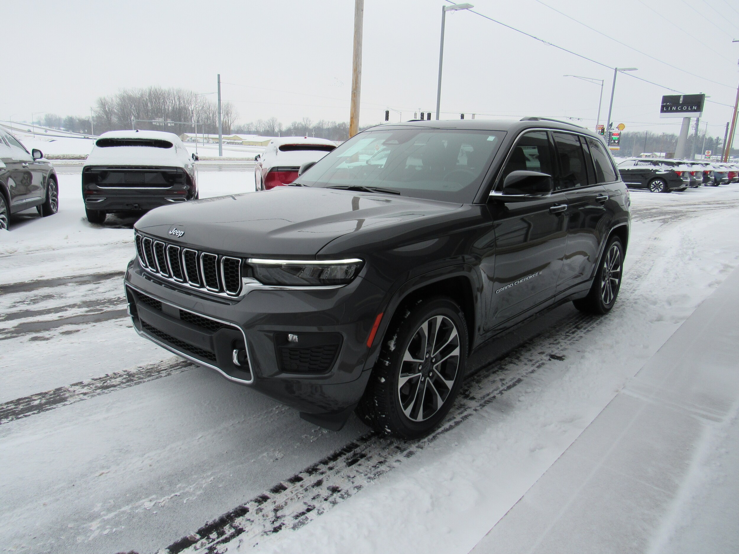 2022 Jeep Grand Cherokee Overland