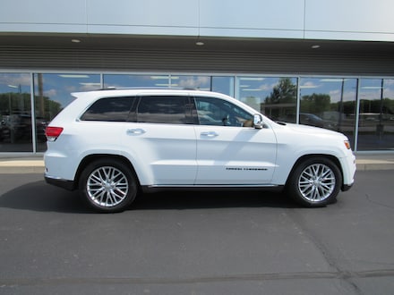 2018 Jeep Grand Cherokee Summit Summit 4x4