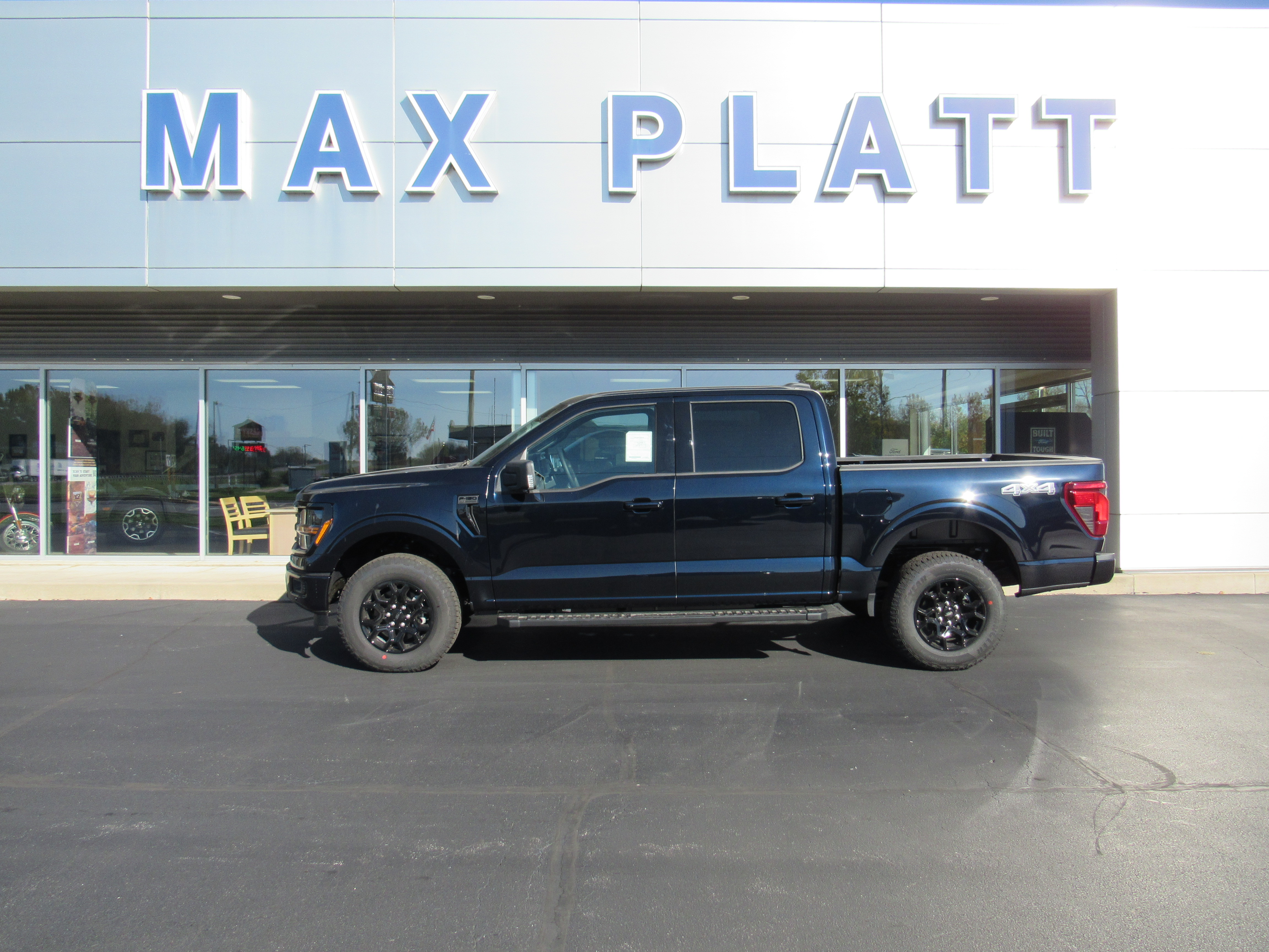 2026 Ford F-150 XLT XLT 4WD SuperCrew 5.5 Box