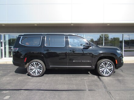 2022 Jeep Grand Wagoneer Series III Series III 4x4