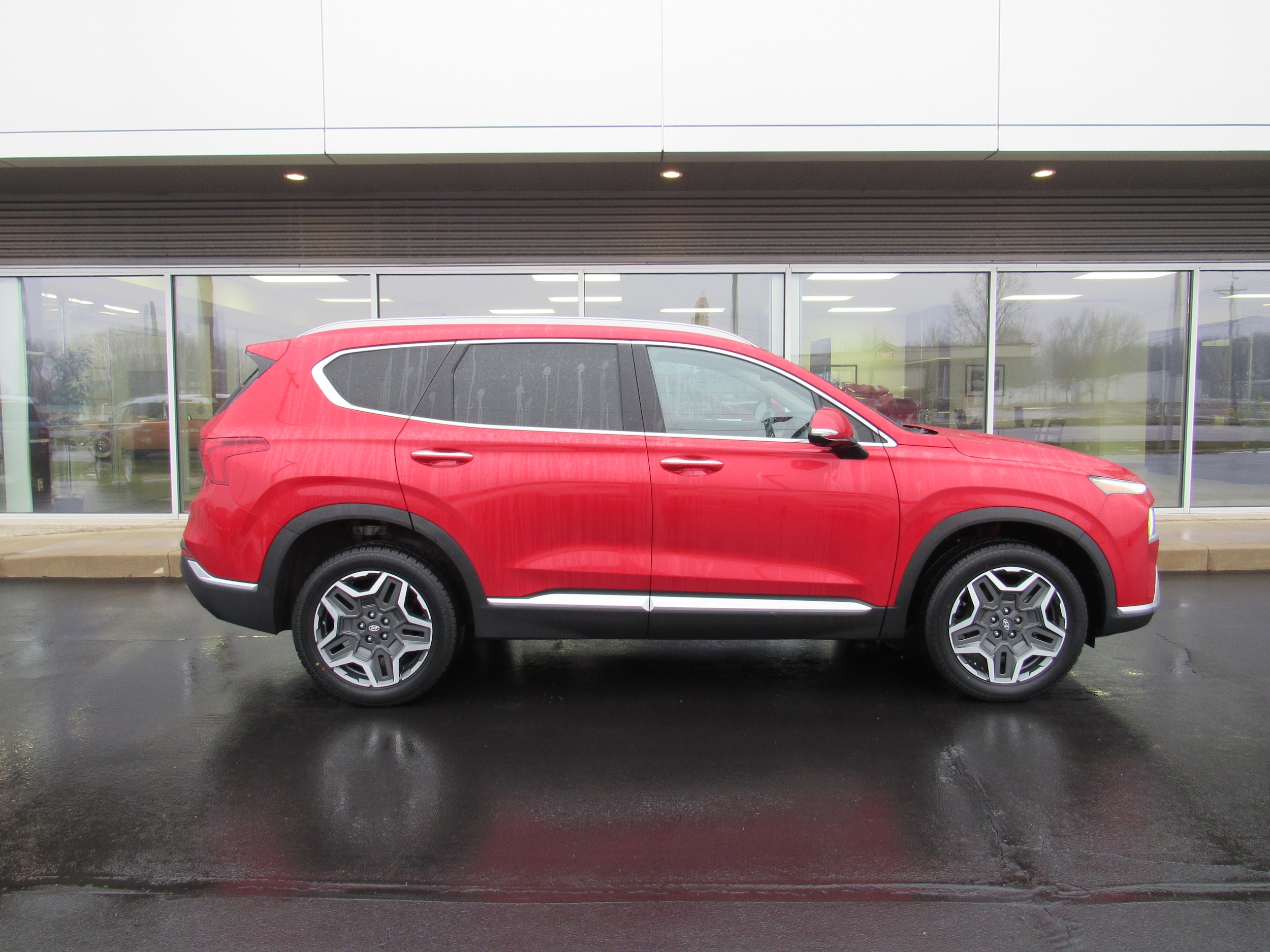 2022 Hyundai Santa Fe Limited's photo