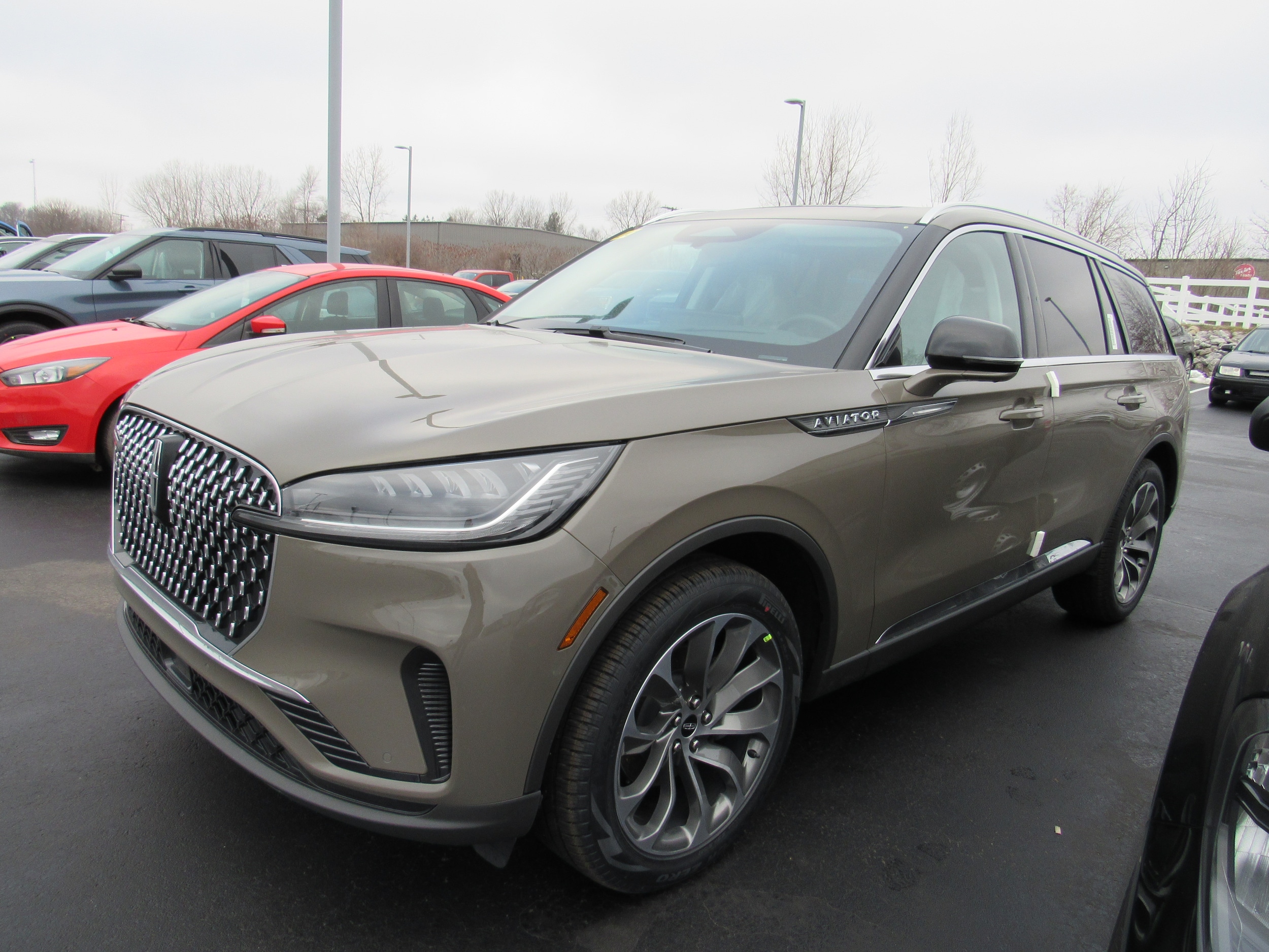 2026 Lincoln Aviator Premiere's photo