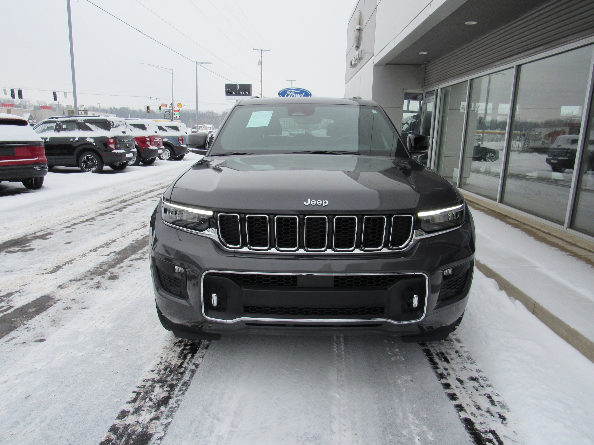 2022 Jeep Grand Cherokee Overland