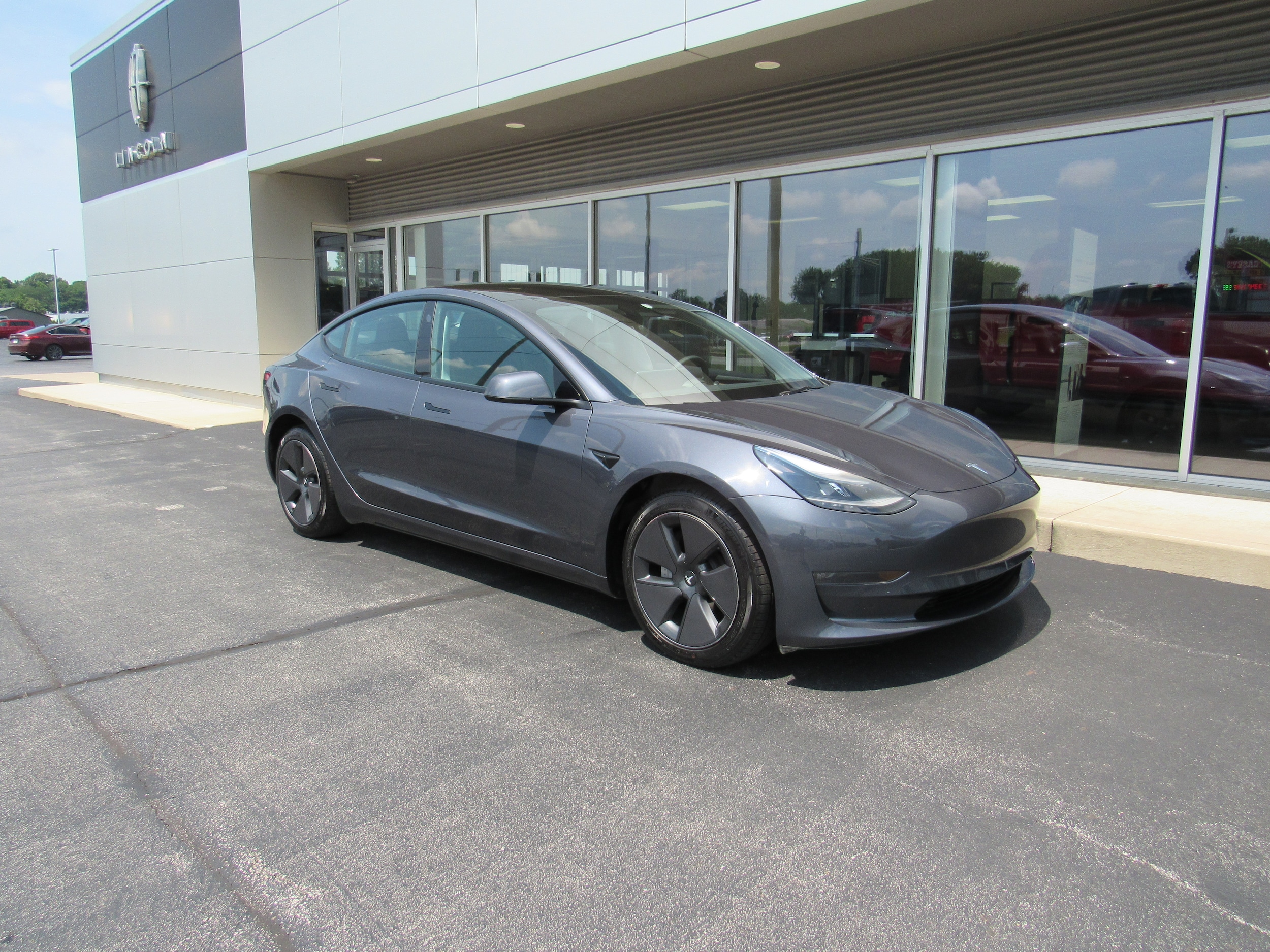 Used 2023 Tesla Model 3 Long Range with VIN 5YJ3E1EB8PF634196 for sale in Kendallville, IN
