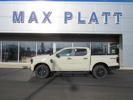 2025 Ford Ranger XLT XLT 4WD SuperCrew 5 Box