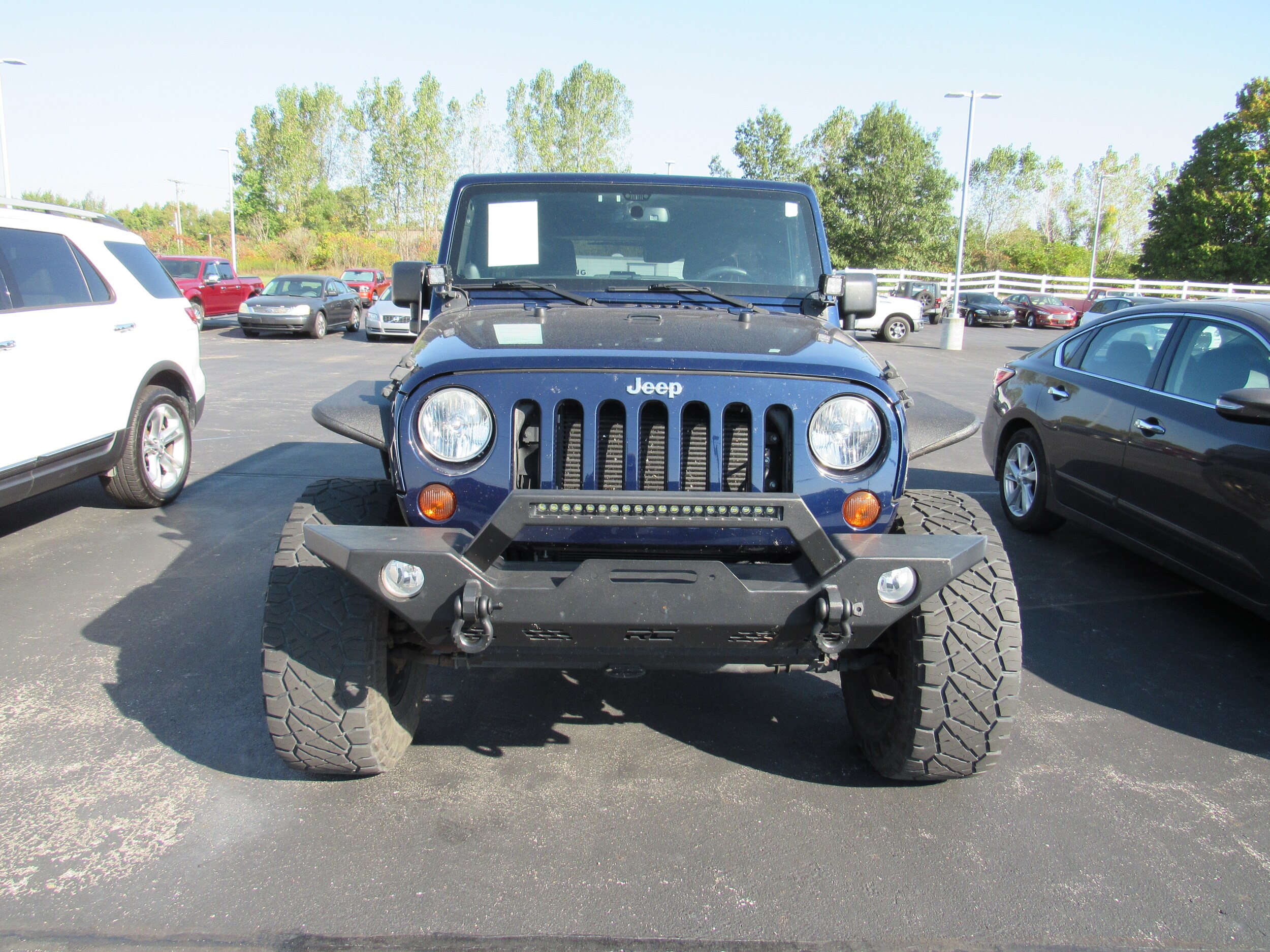 2013 Jeep Wrangler Unlimited Sport photo 2