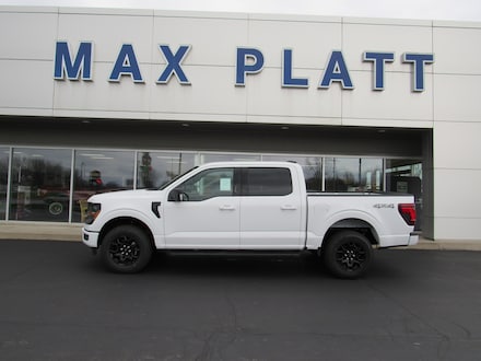 2026 Ford F-150 XLT XLT 4WD SuperCrew 5.5 Box