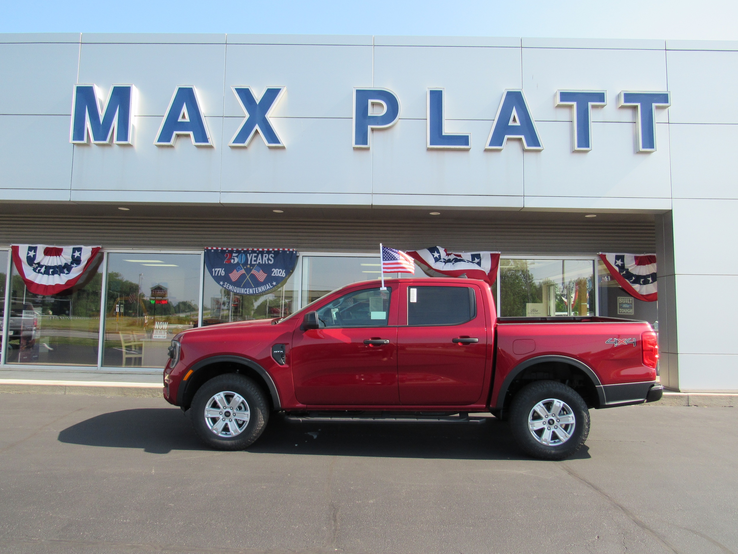 2026 Ford Ranger XL 4x4 SuperCrew 5' Box's photo
