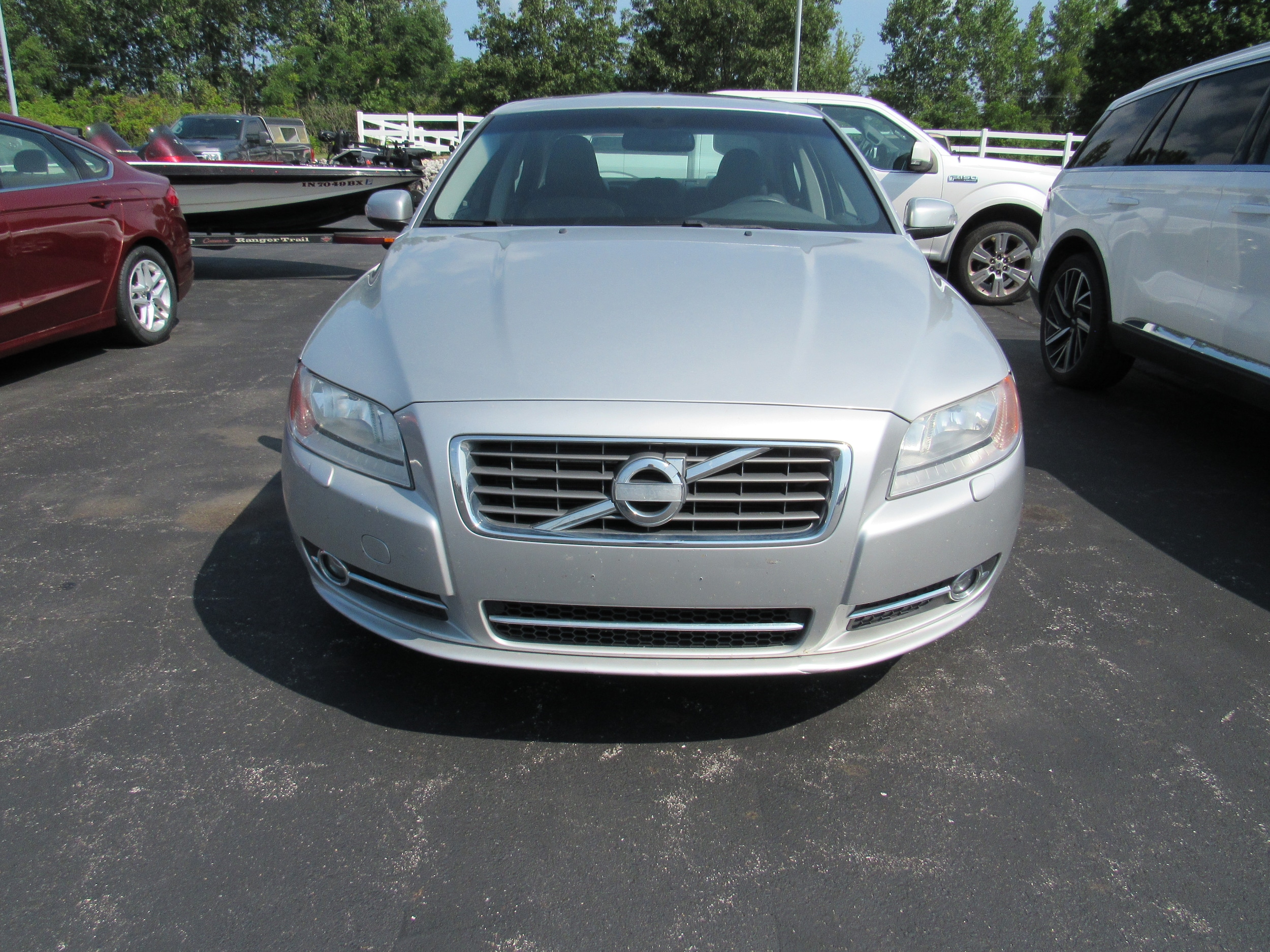 Used 2010 Volvo S80 3.2 with VIN YV1982AS2A1115409 for sale in Kendallville, IN