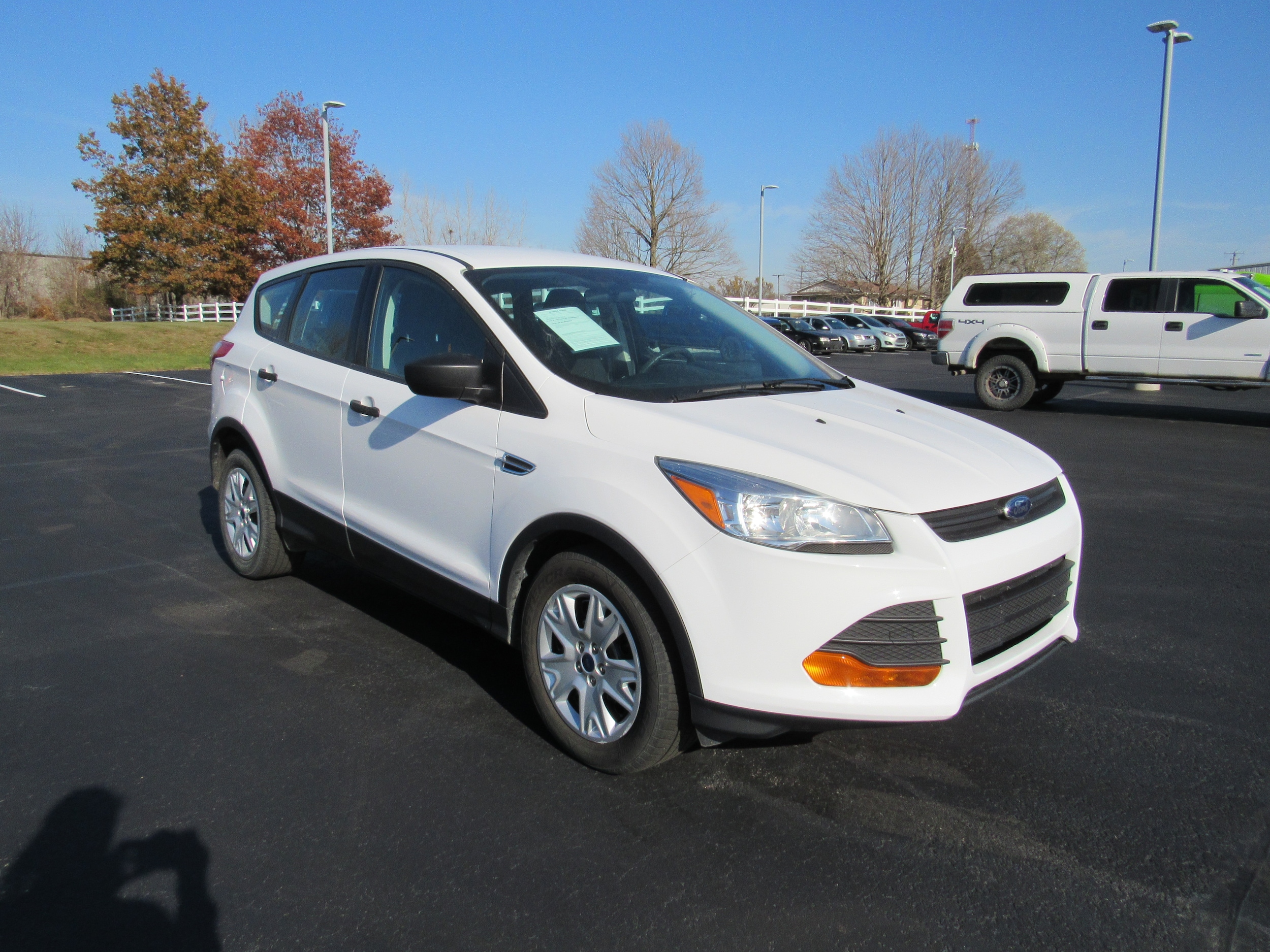 Used 2015 Ford Escape S with VIN 1FMCU0F77FUA67231 for sale in Kendallville, IN
