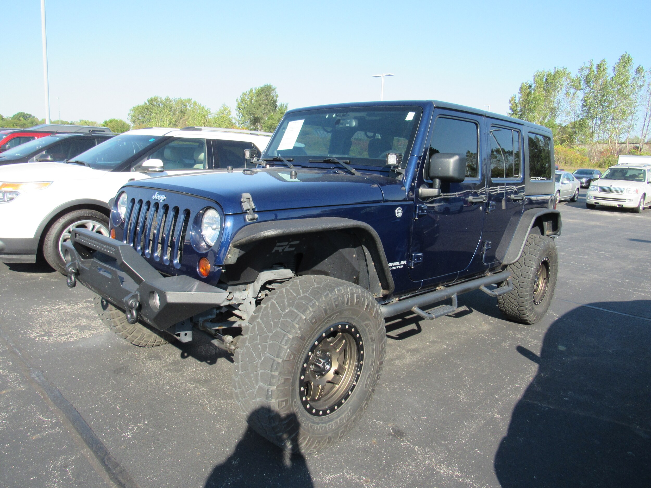 2013 Jeep Wrangler Unlimited Sport photo 3