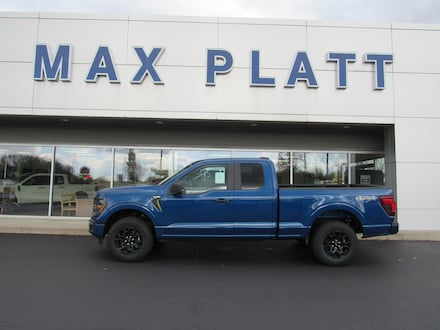 2025 Ford F-150 STX STX 4WD SuperCab 6.5 Box