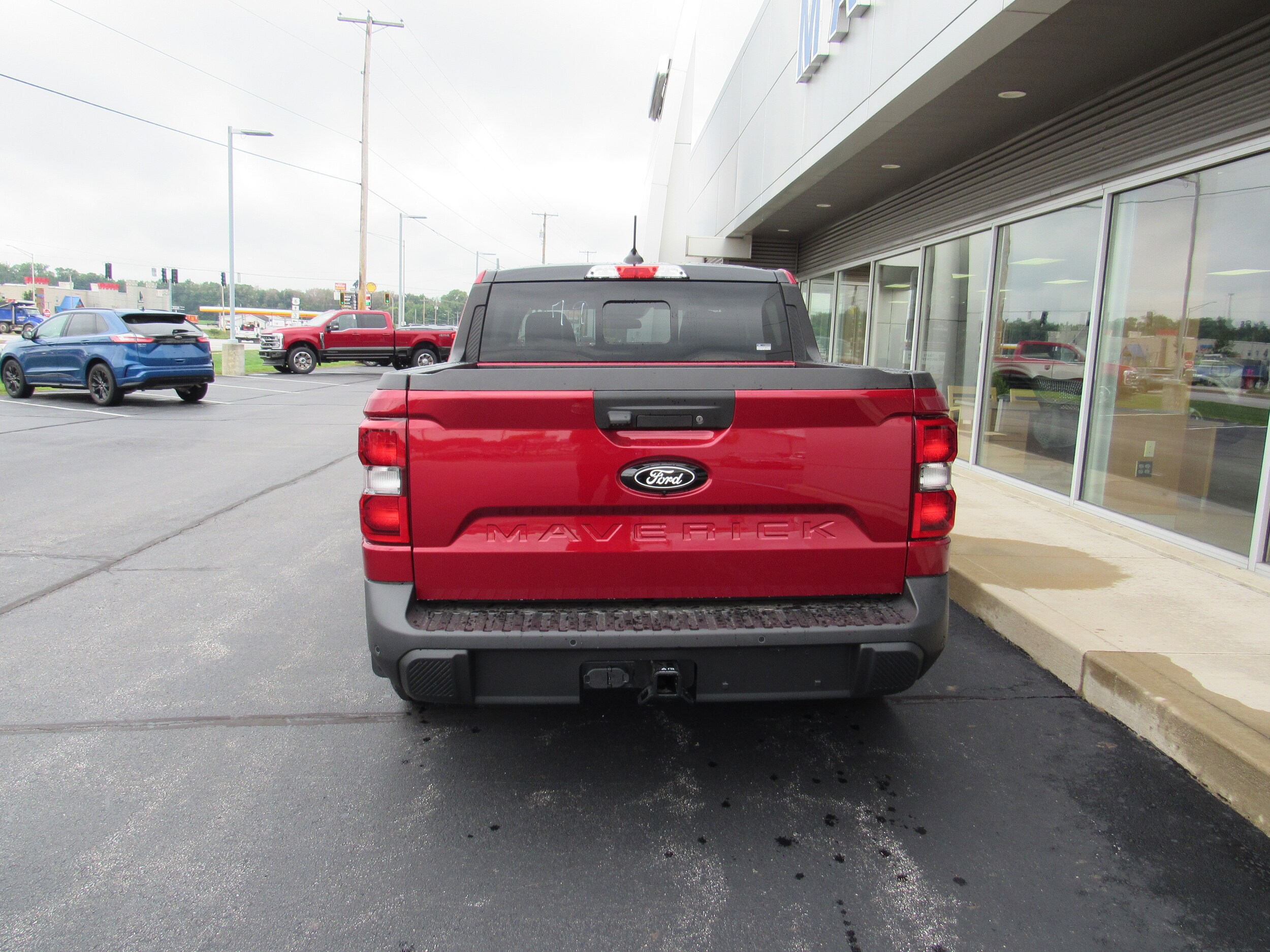 2025 Ford Maverick Lariat photo 2