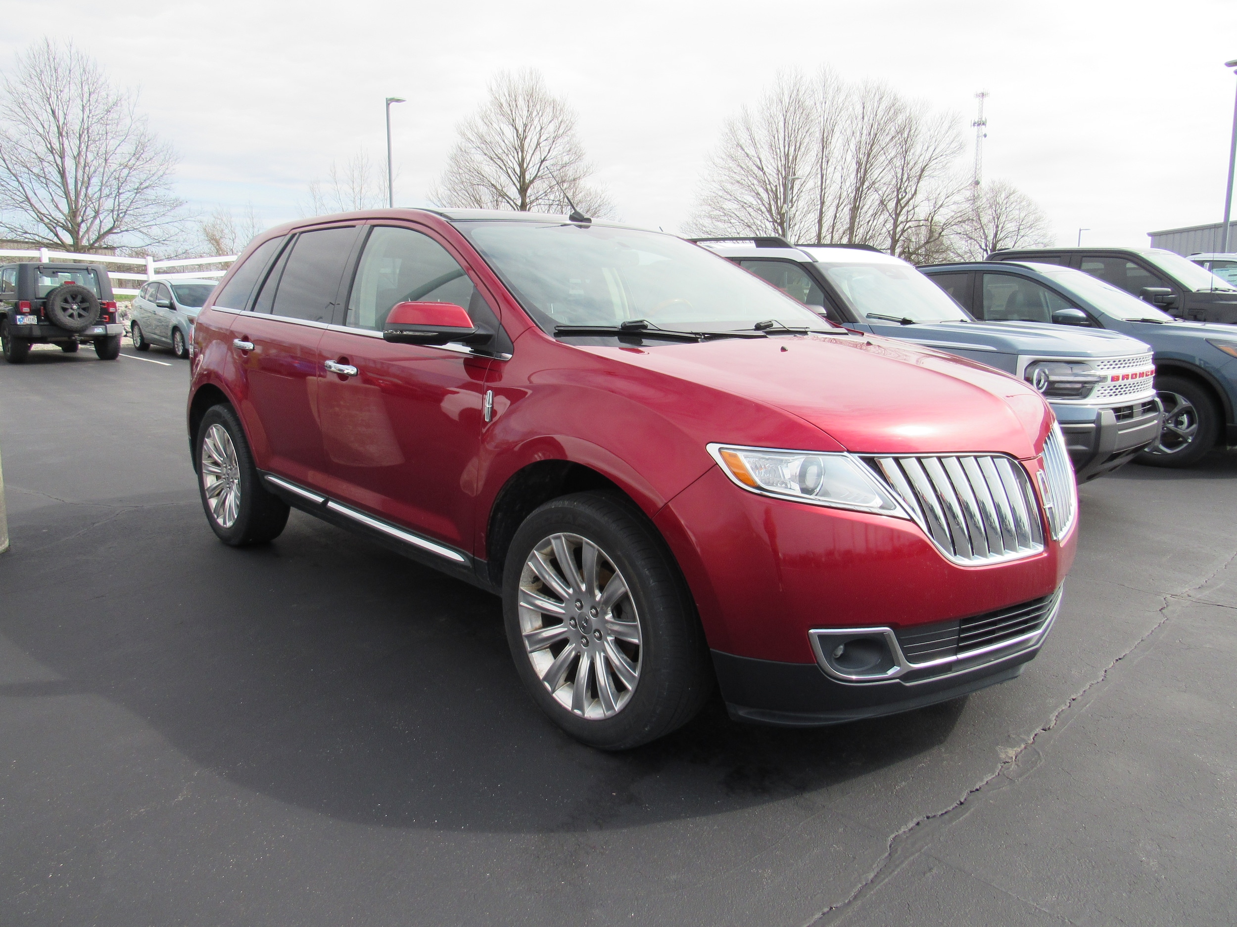 2015 Lincoln MKX Base