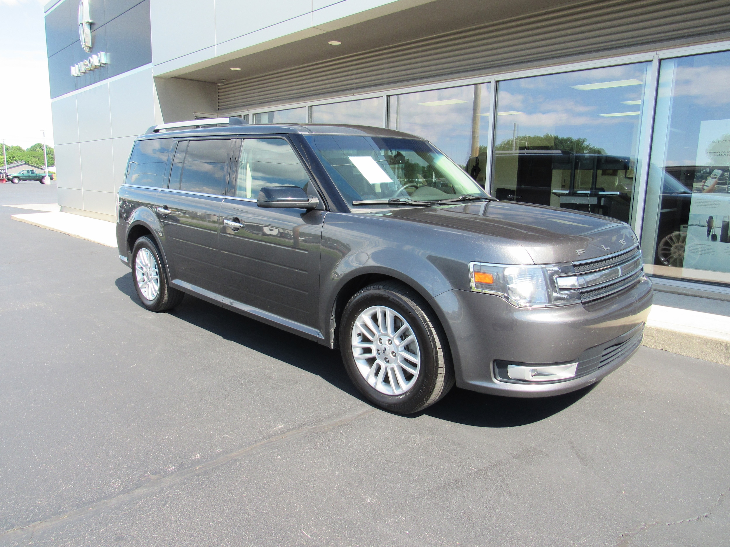 Used 2016 Ford Flex SEL with VIN 2FMHK6C86GBA19805 for sale in Kendallville, IN