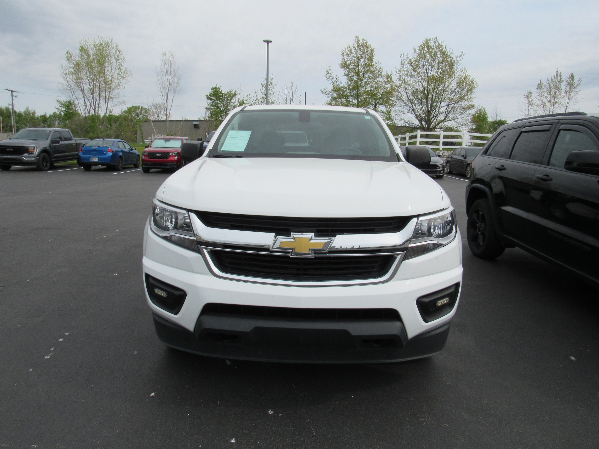 Used 2016 Chevrolet Colorado Work Truck with VIN 1GCHTBEA4G1202500 for sale in Kendallville, IN