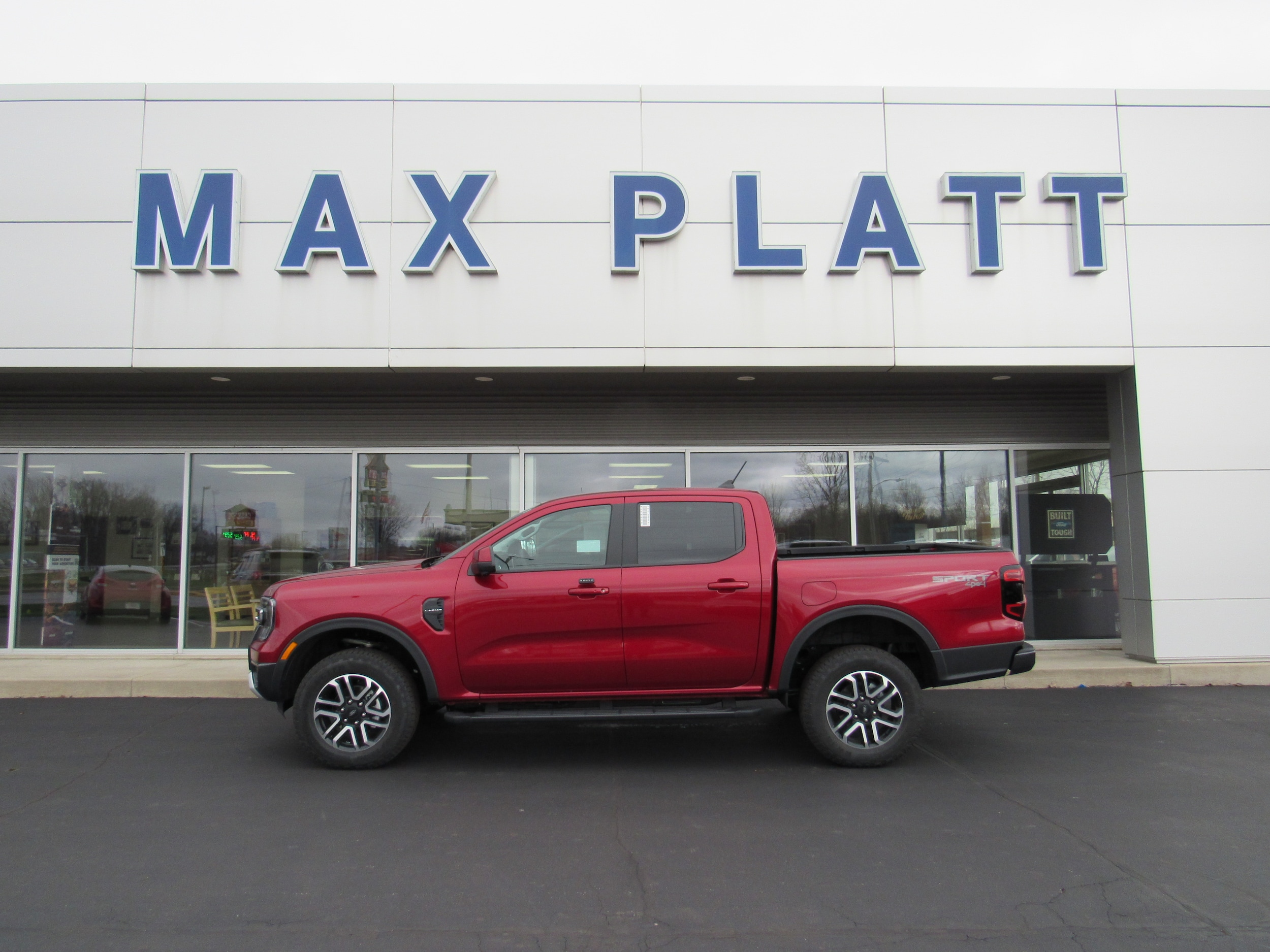 2026 Ford Ranger LARIAT 4WD SuperCrew 5 Box 