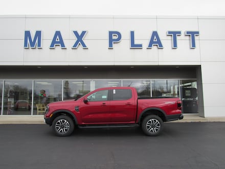 2026 Ford Ranger LARIAT LARIAT 4WD SuperCrew 5 Box
