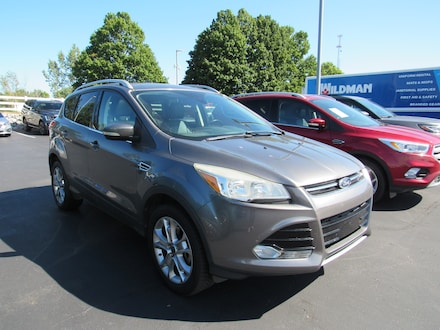 2014 Ford Escape Titanium 4WD  Titanium