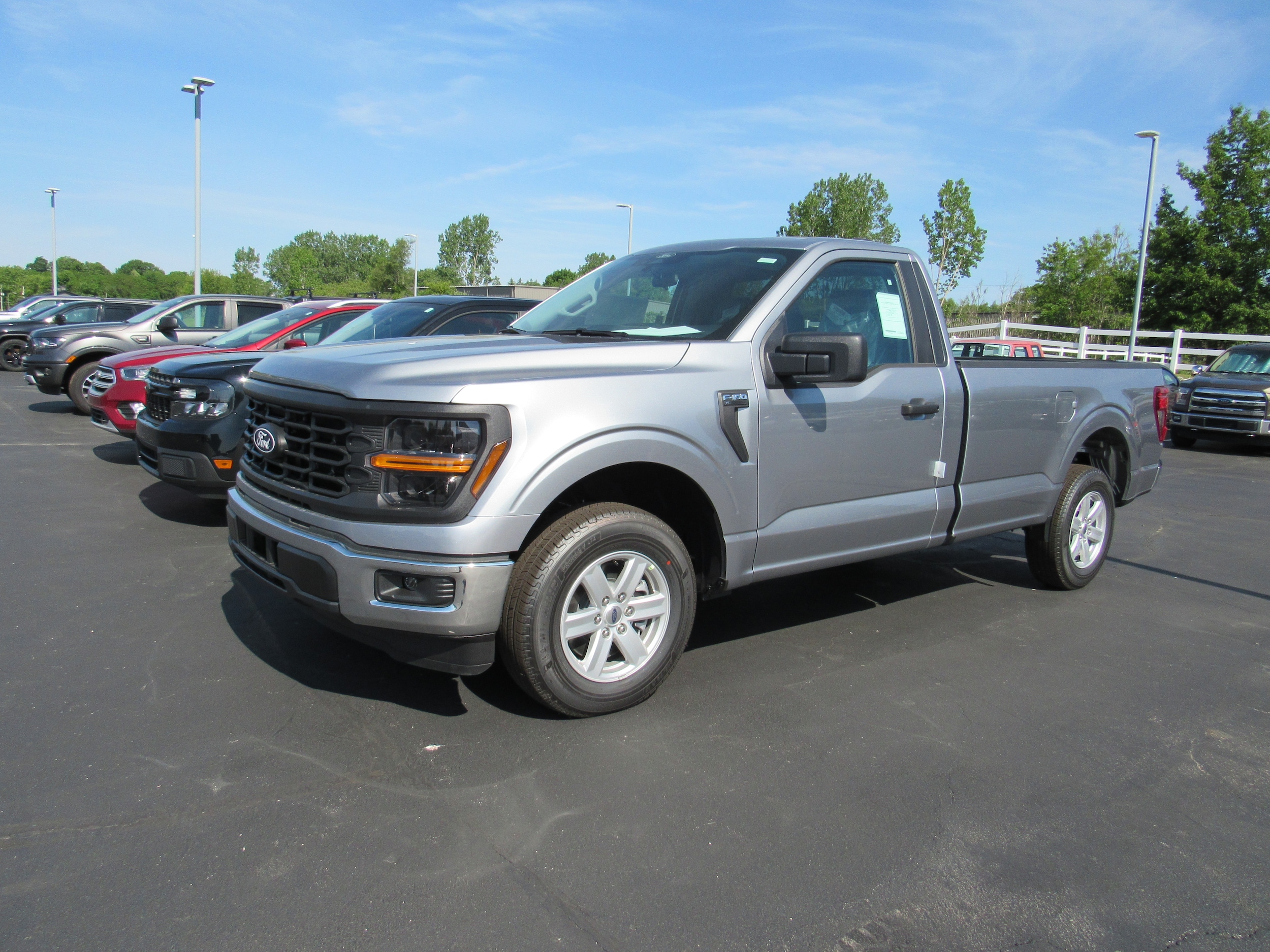 2026 Ford F-150 XL Regular Cab 8 Box's photo