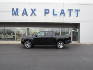 2025 Ford Ranger XLT XLT 4WD SuperCrew 5 Box