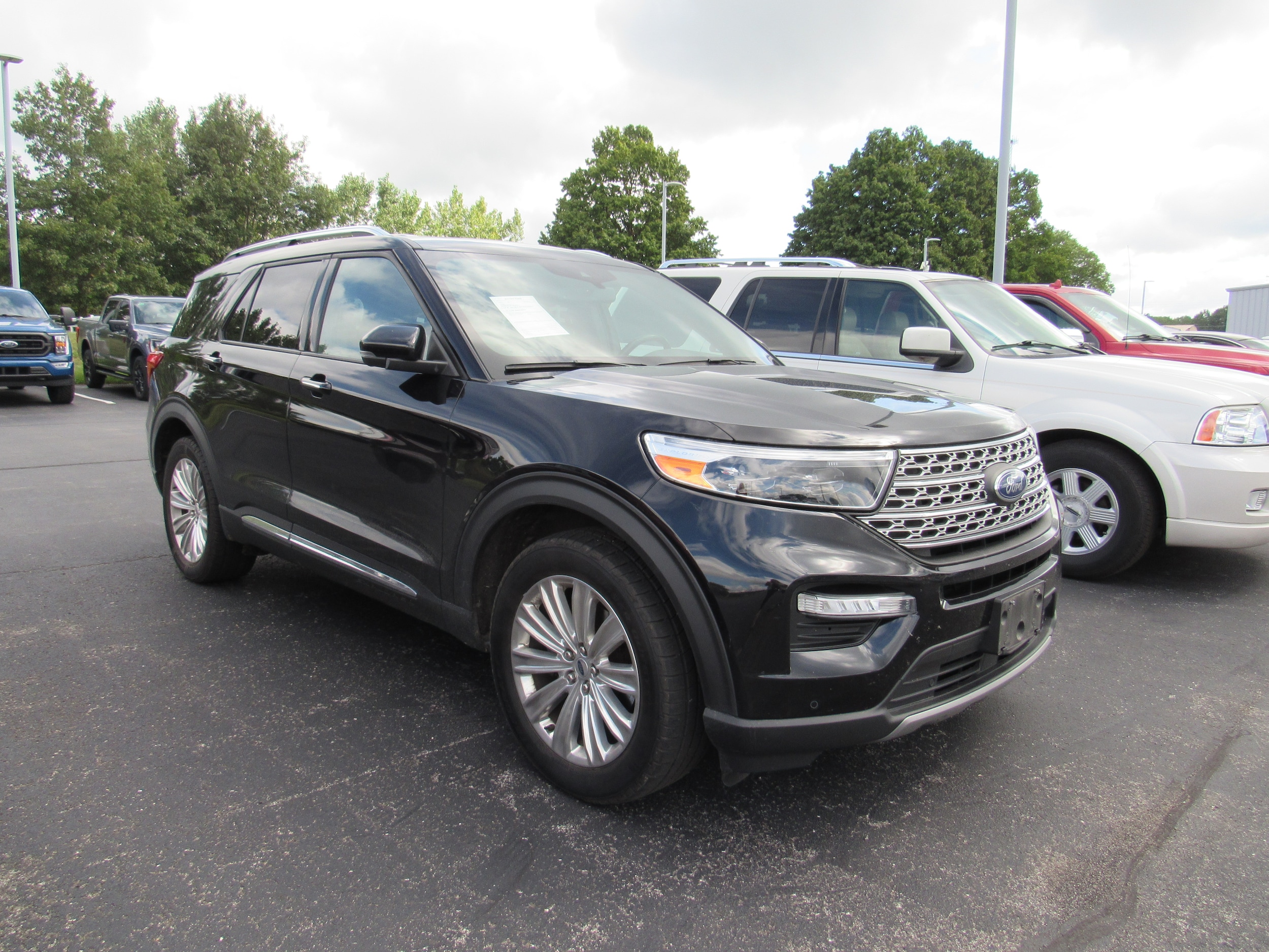 2020 Ford Explorer Limited 4WD 